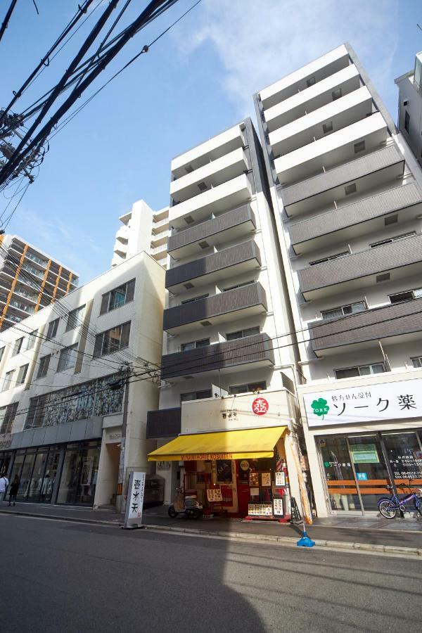 Forestay Shinsaibashi Osaka Buitenkant foto