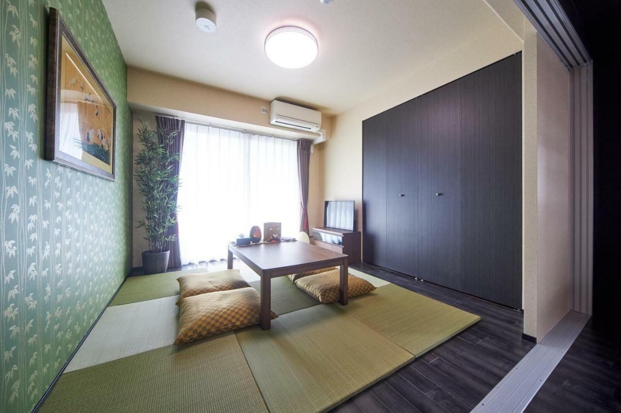 Forestay Shinsaibashi Osaka Buitenkant foto